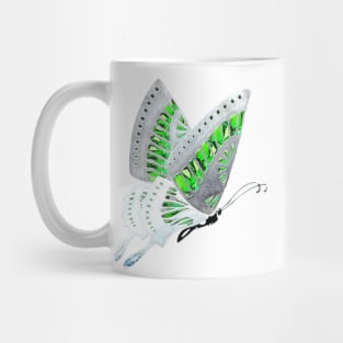 Agender Butterfly Mug